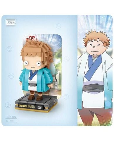 Đồ Chơi Lắp Ráp Nhân Vật Hoạt Hình Wenbao 1339