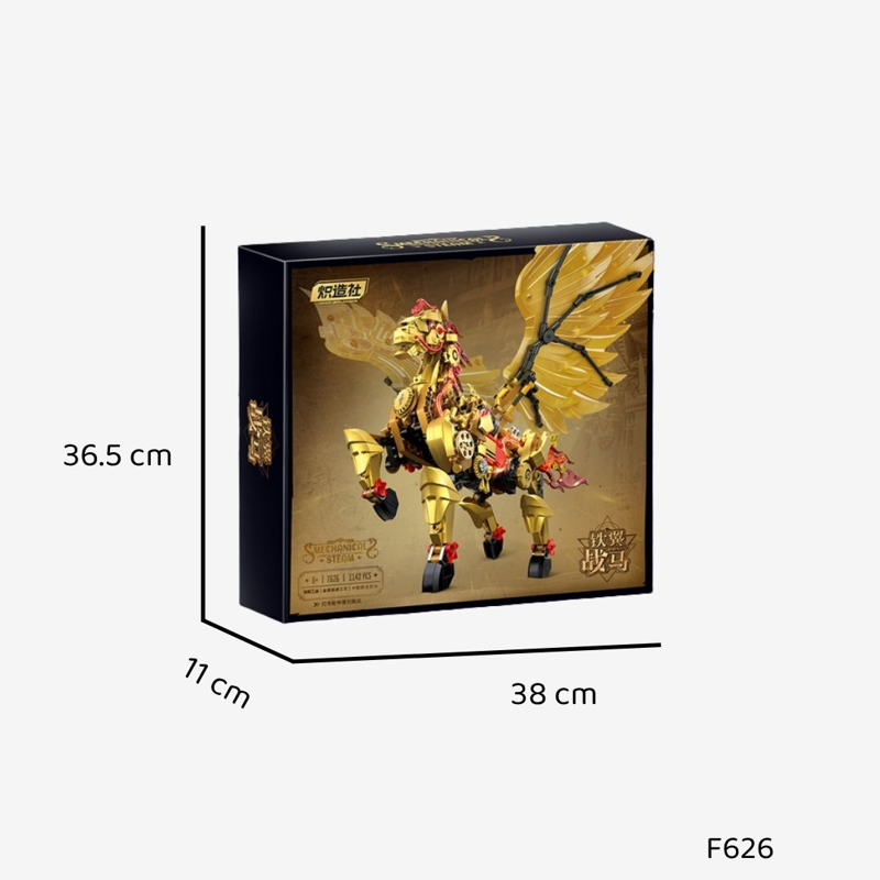 Đồ Chơi Lắp Ráp Thiên Mã Cơ Khí Czs_f626