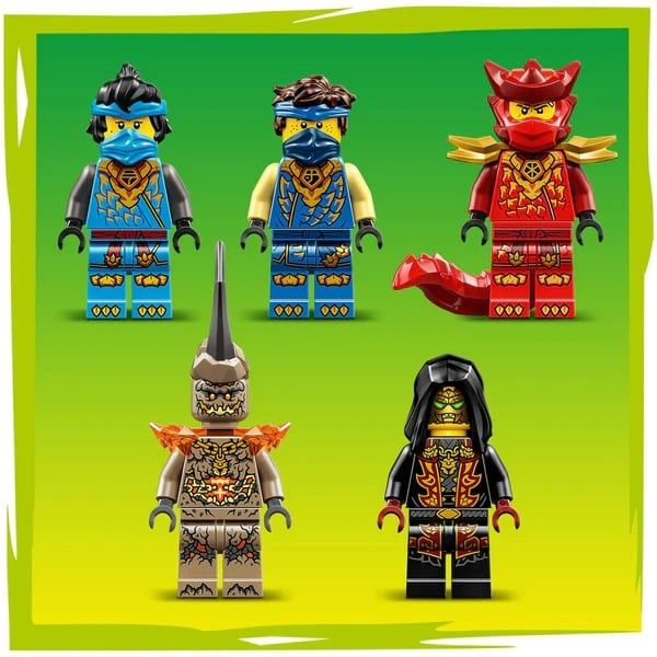 Lego Ninjago Jay'S Transforming Car 71856