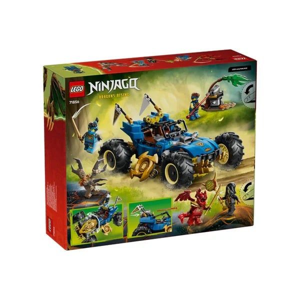 Lego Ninjago Jay'S Transforming Car 71856