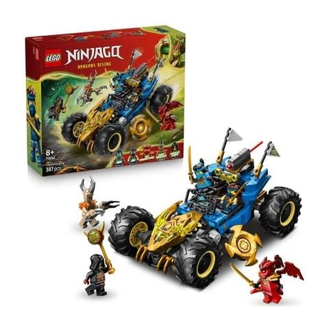 Lego Ninjago Jay'S Transforming Car 71856