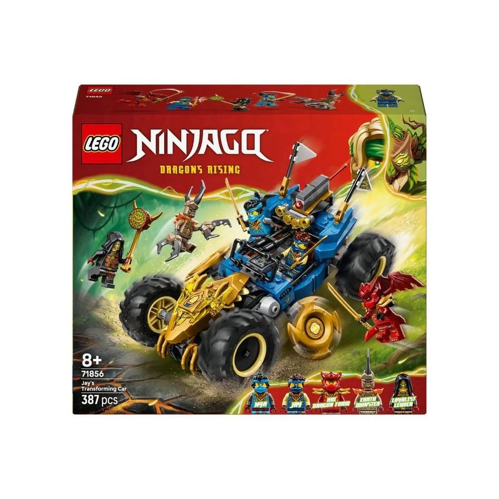 Lego Ninjago Jay'S Transforming Car 71856