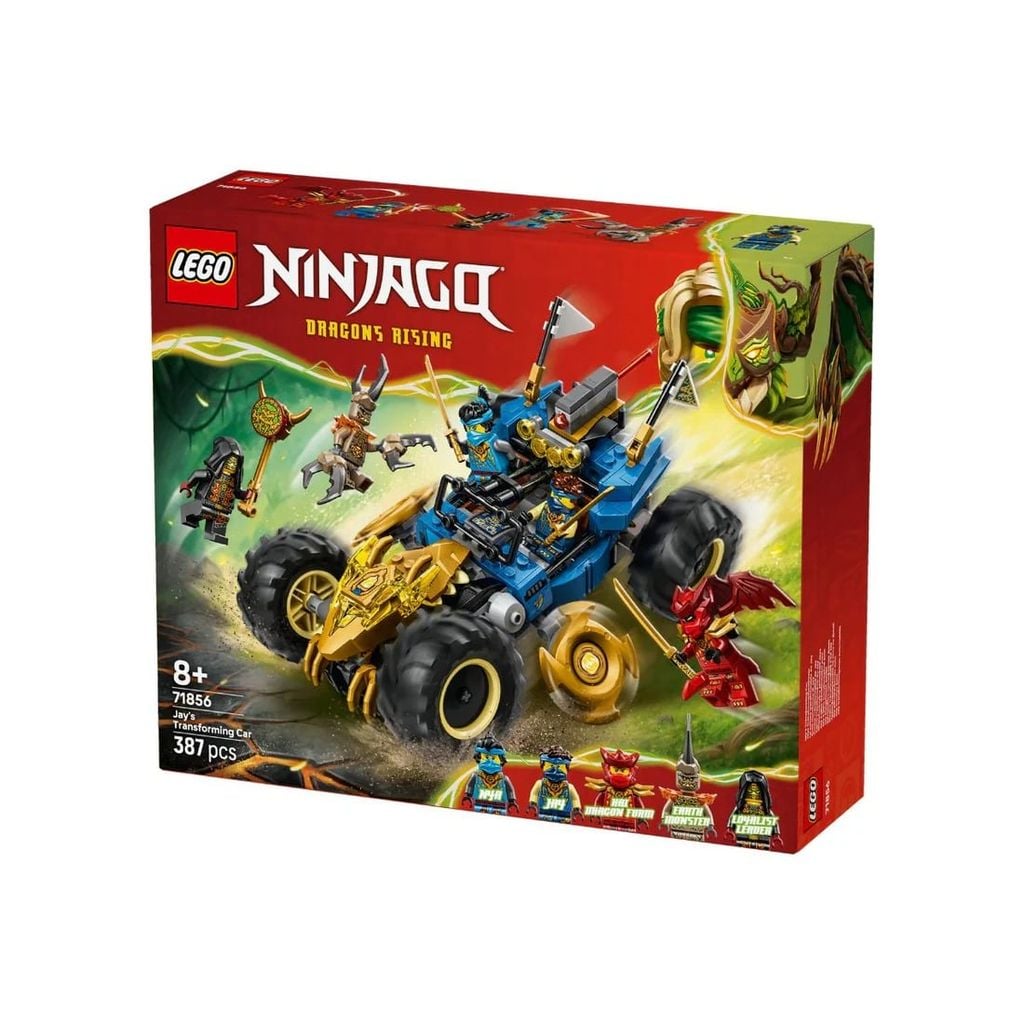 Lego Ninjago Jay'S Transforming Car 71856