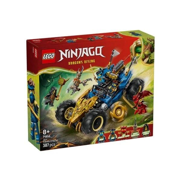 Lego Ninjago Jay'S Transforming Car 71856