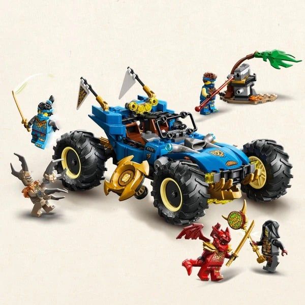 Lego Ninjago Jay'S Transforming Car 71856