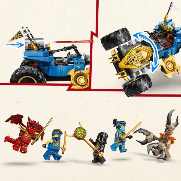 Lego Ninjago Jay'S Transforming Car 71856