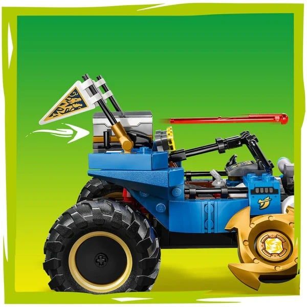 Lego Ninjago Jay'S Transforming Car 71856