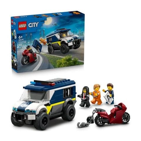 Lego City Police Prisoner Transport Van 60479