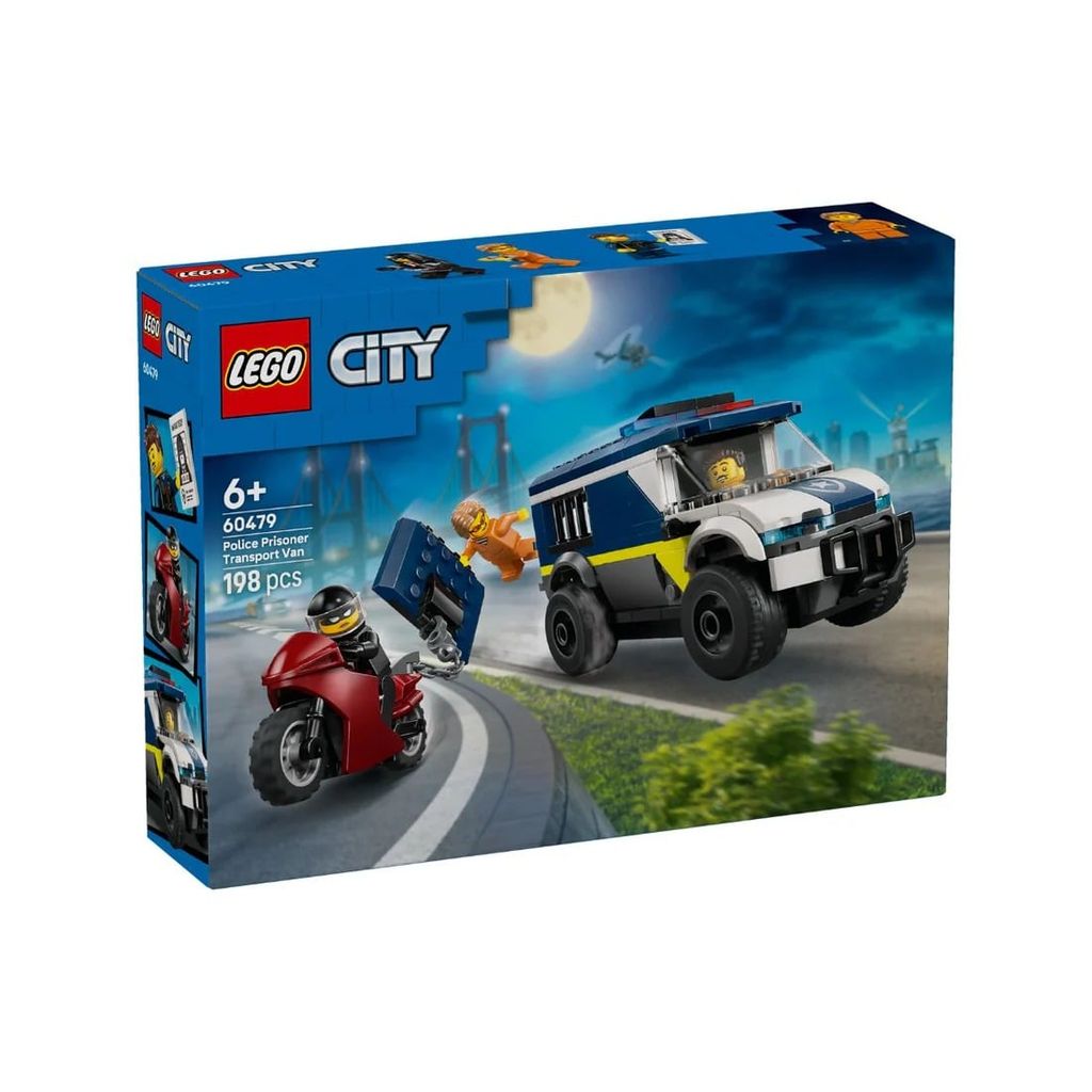 Lego City Police Prisoner Transport Van 60479