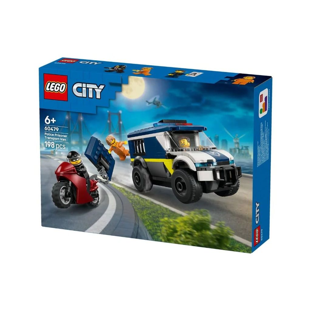 Lego City Police Prisoner Transport Van 60479