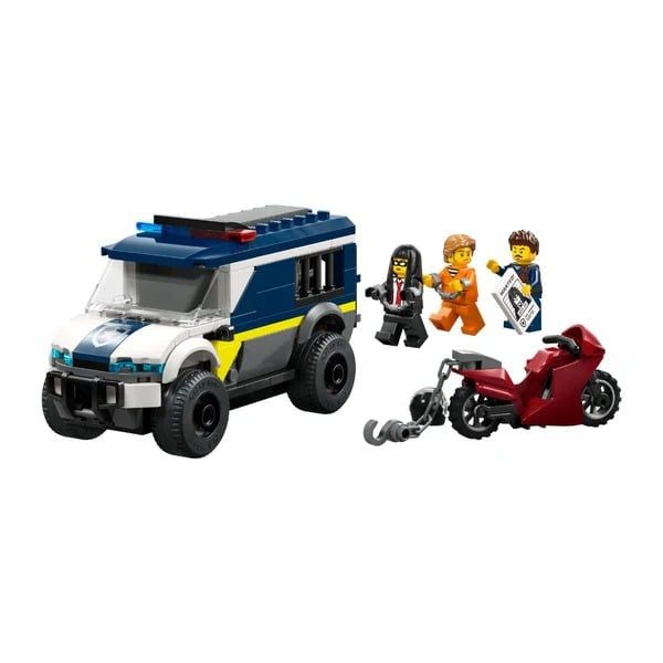 Lego City Police Prisoner Transport Van 60479