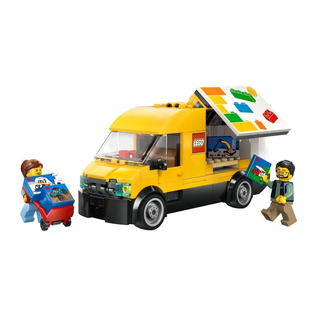 Lego City The Lego® Van 60500
