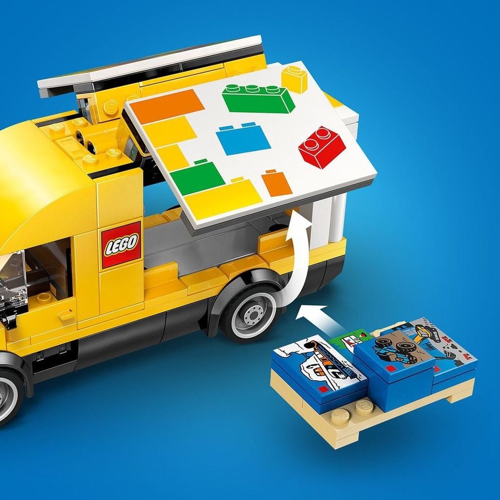 Lego City The Lego® Van 60500