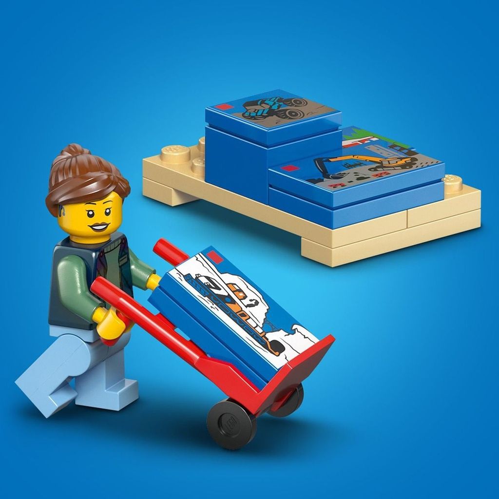 Lego City The Lego® Van 60500