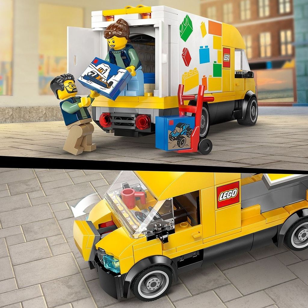Lego City The Lego® Van 60500