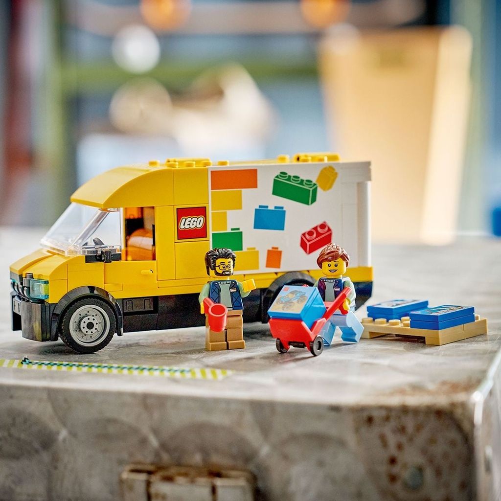 Lego City The Lego® Van 60500