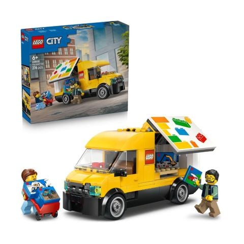 Lego City The Lego® Van 60500