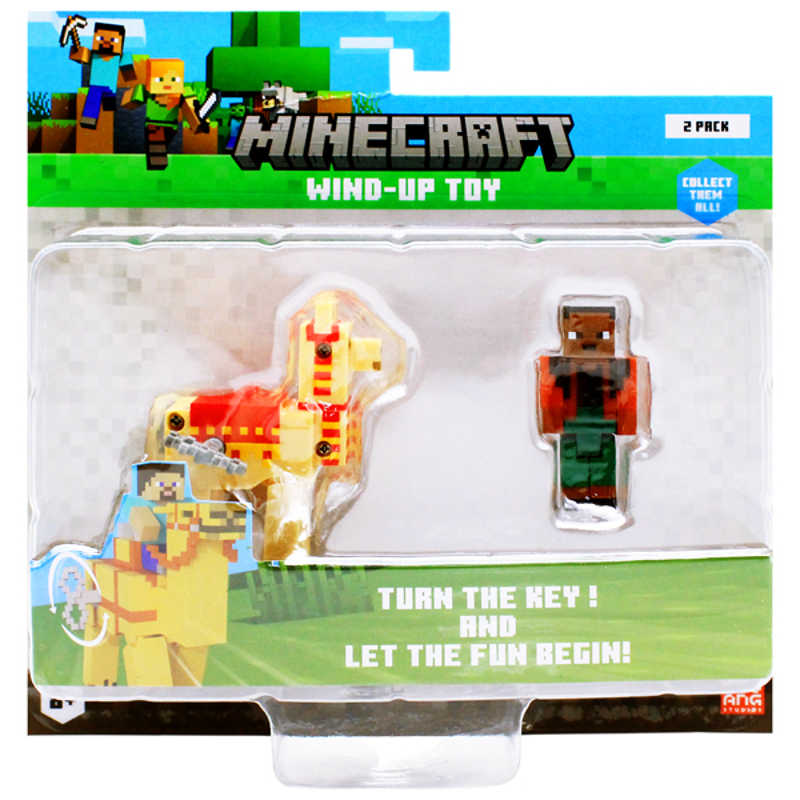 Minecraft Pmi Đồ Chơi Minecraft Dây Cót Noor Cưỡi Llama LLA/MC1014