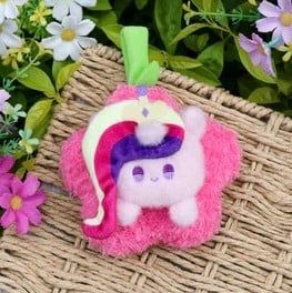 Plush Toy Đồ Chơi Móc Khoá My Little Pony - Scented Floral 710609 (Mẫu Ngẫu Nhiên)