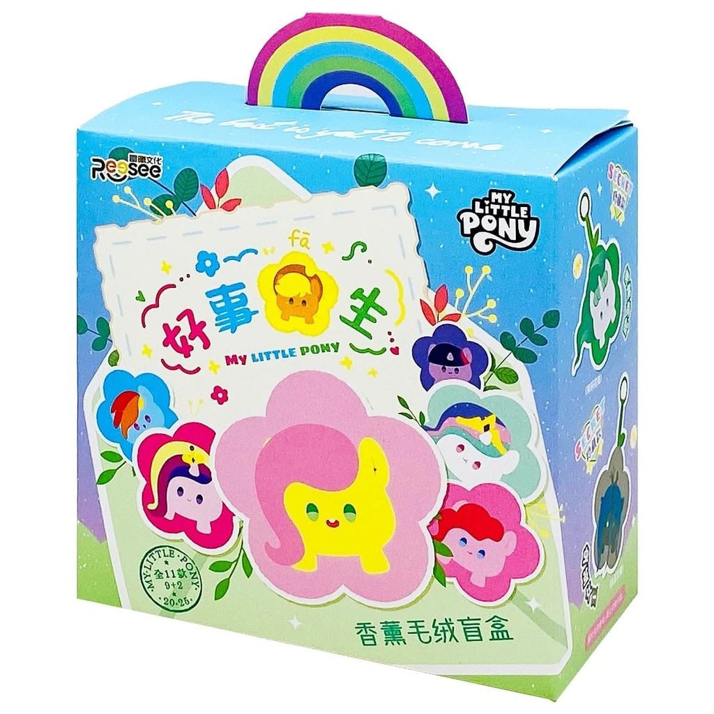 Plush Toy Đồ Chơi Móc Khoá My Little Pony - Scented Floral 710609 (Mẫu Ngẫu Nhiên)