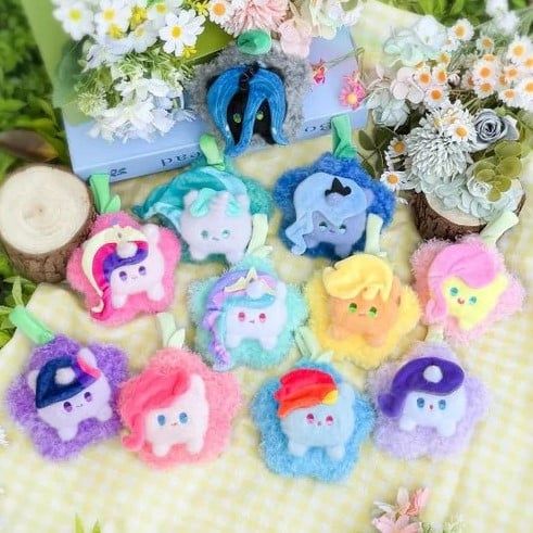 Plush Toy Đồ Chơi Móc Khoá My Little Pony - Scented Floral 710609 (Mẫu Ngẫu Nhiên)