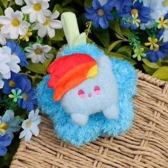 Plush Toy Đồ Chơi Móc Khoá My Little Pony - Scented Floral 710609 (Mẫu Ngẫu Nhiên)
