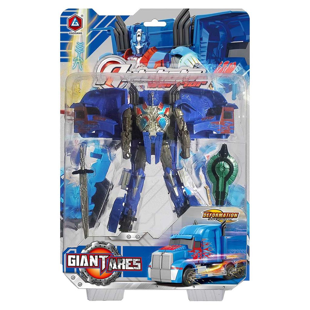 Đồ Chơi Người Máy Biến Hình HD82 (Giao mẫu ngẫu nhiên)