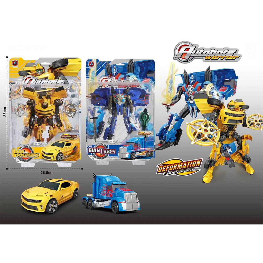 Đồ Chơi Người Máy Biến Hình HD82 (Giao mẫu ngẫu nhiên)