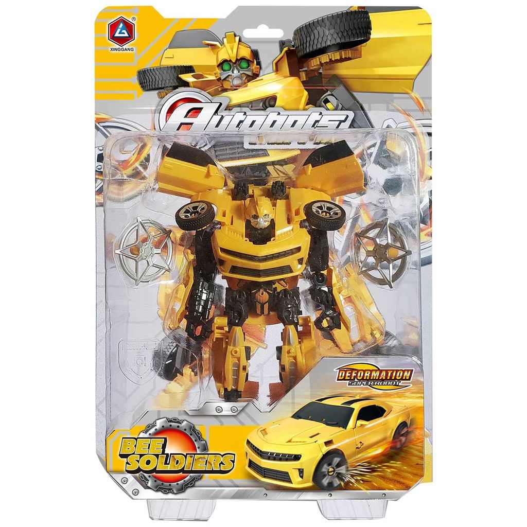 Đồ Chơi Người Máy Biến Hình HD82 (Giao mẫu ngẫu nhiên)