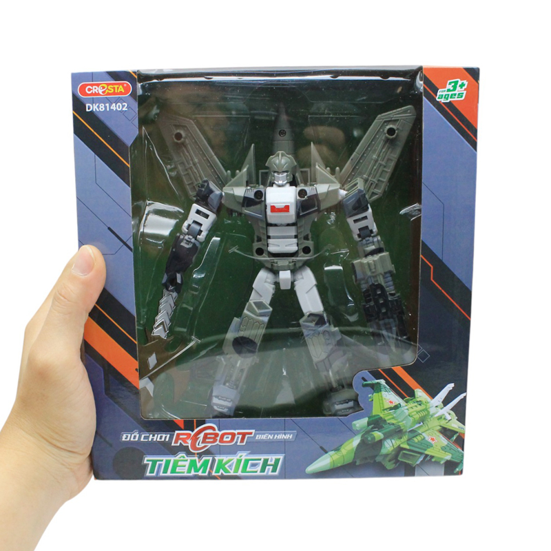 Đồ Chơi Robot Biến Hình Tiêm Kíchdk81402 (Duka)