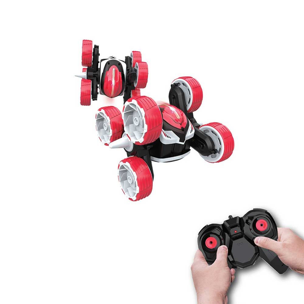 Đồ Chơi Siêu Xe Biểu Diễn 6 Bánh Điều Khiển Từ Xa VT617