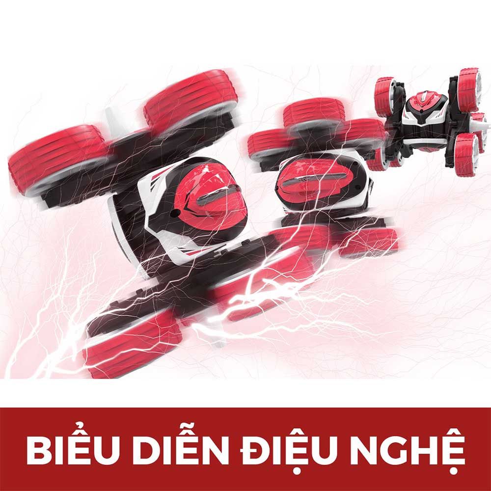 Đồ Chơi Siêu Xe Biểu Diễn 6 Bánh Điều Khiển Từ Xa VT617