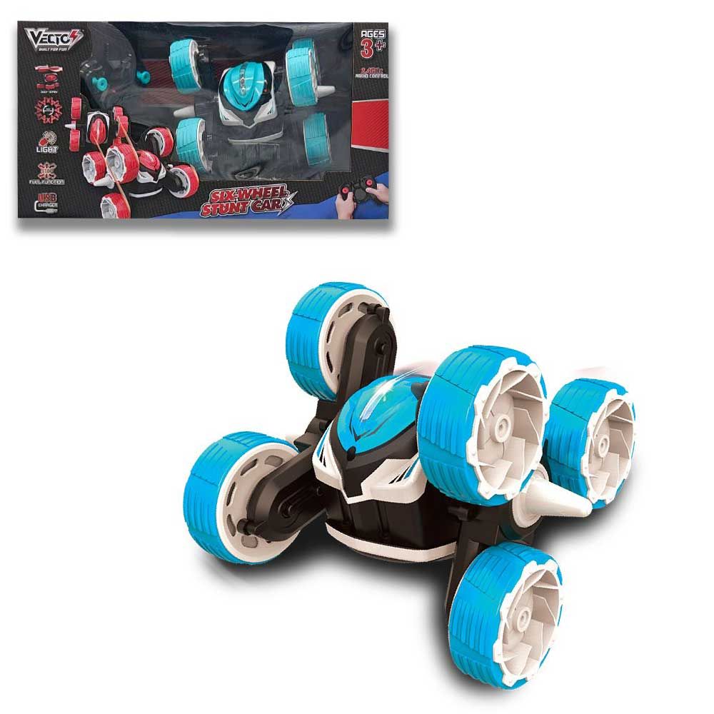 Đồ Chơi Siêu Xe Biểu Diễn 6 Bánh Điều Khiển Từ Xa VT617