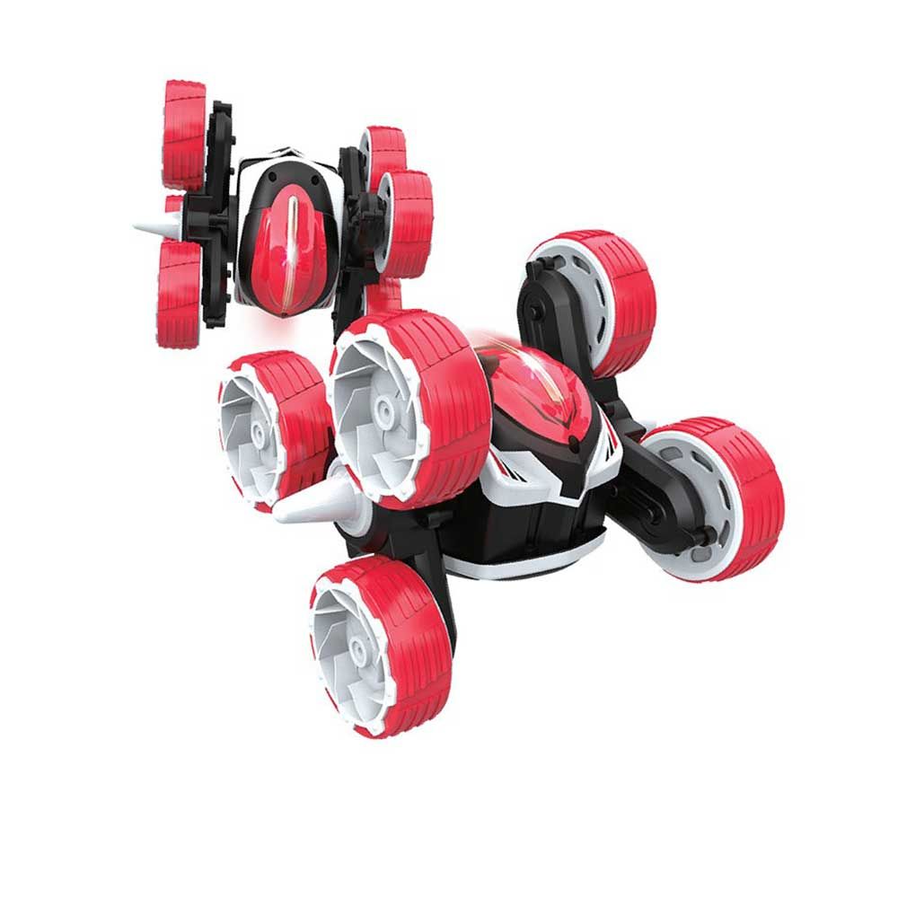 Đồ Chơi Siêu Xe Biểu Diễn 6 Bánh Điều Khiển Từ Xa VT617