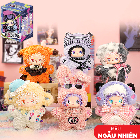 Lucky Emma Đồ Chơi Sưu Tầm - Emma - Punk Era Series (Blind Box) - YE08  (Giao Mẫu Ngẫu Nhiên)