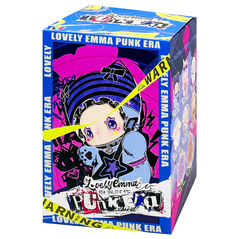 Lucky Emma Đồ Chơi Sưu Tầm - Emma - Punk Era Series (Blind Box) - YE08  (Giao Mẫu Ngẫu Nhiên)
