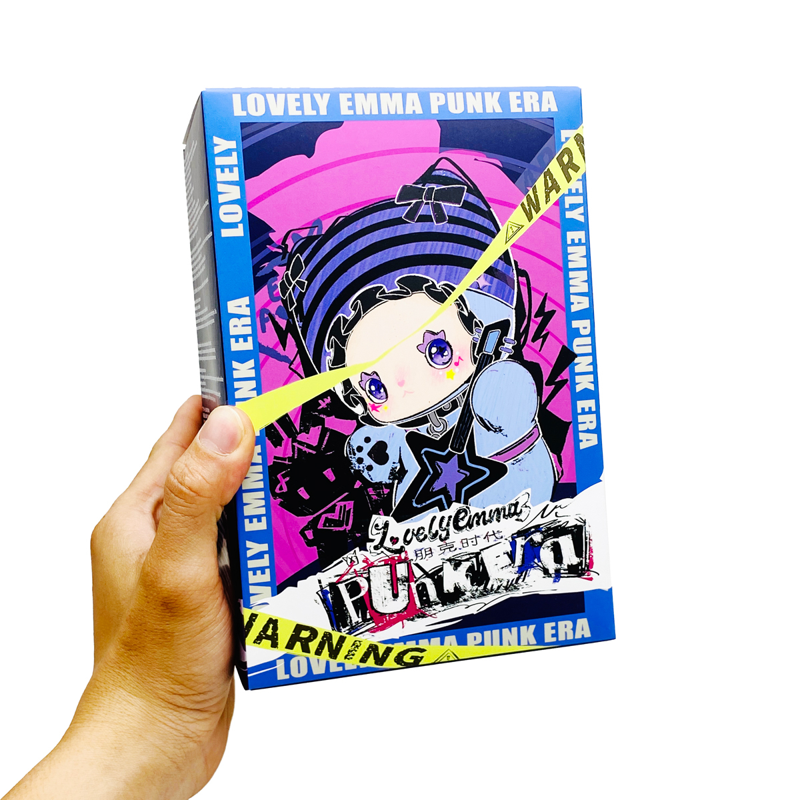 Lucky Emma Đồ Chơi Sưu Tầm - Emma - Punk Era Series (Blind Box) - YE08  (Giao Mẫu Ngẫu Nhiên)