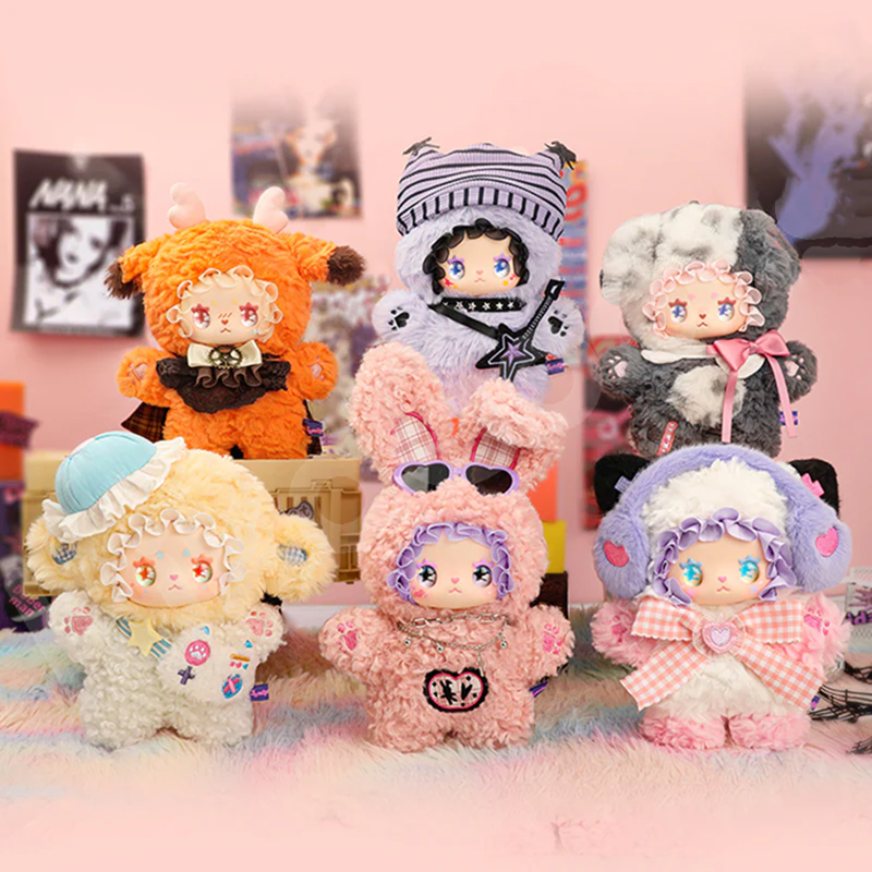 Lucky Emma Đồ Chơi Sưu Tầm - Emma - Punk Era Series (Blind Box) - YE08  (Giao Mẫu Ngẫu Nhiên)