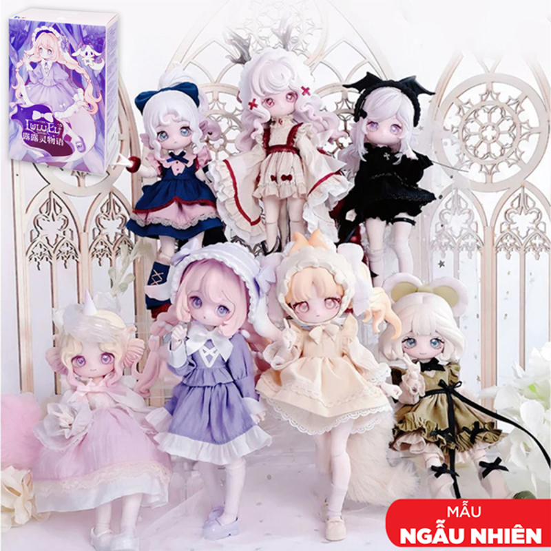Lucky Emma Đồ Chơi Sưu Tầm - Emma - Punk Era Series (Blind Box) - YE08  (Giao Mẫu Ngẫu Nhiên)