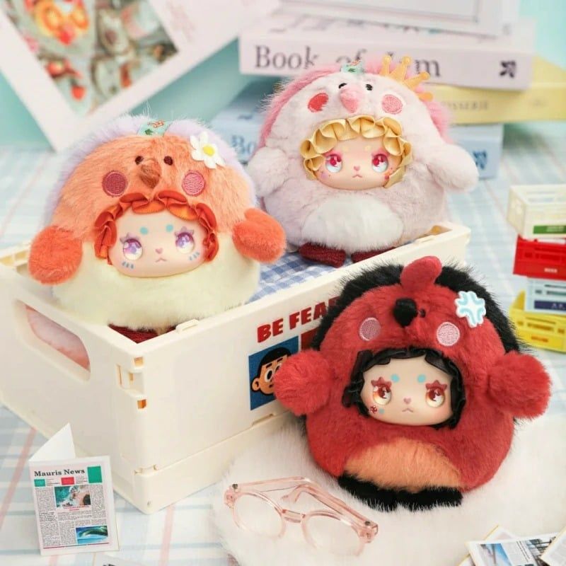 Đồ Chơi Sưu Tầm Lovely Emma - Birdie Escape - Lucky Emma - YE03 (Giao mẫu ngẫu nhiên)