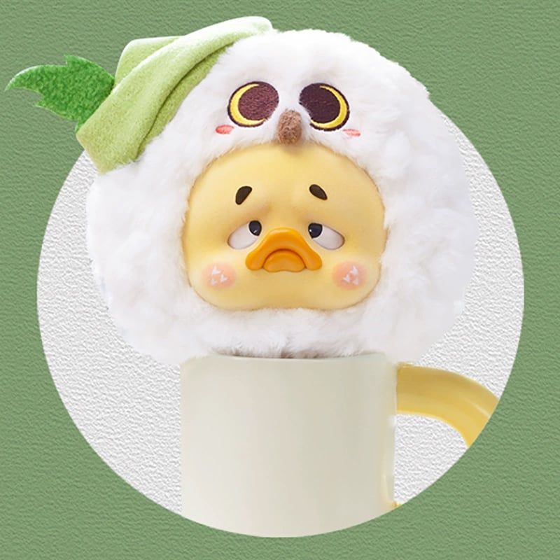 1983 Đồ Chơi Sưu Tầm Upset Duck - Fable Rebels FU07 (Giao mẫu ngẫu nhiên)