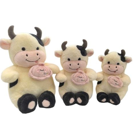 Đồ Chơi Thú Bông Bò Sữa Mũm Mĩm 30cm SK-469