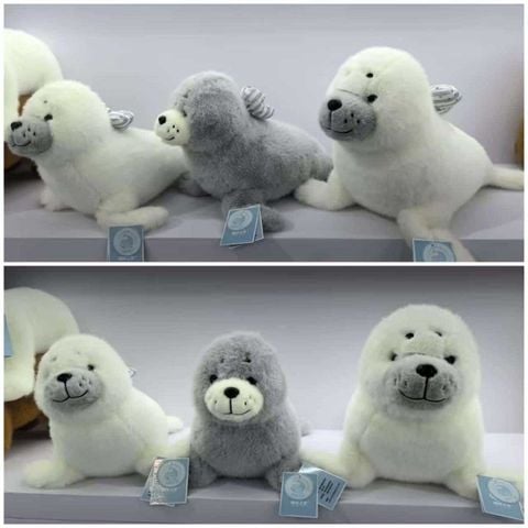 Đồ Chơi Thú Bông Hải Cẩu Phong Cách 30cm SK-370 (Giao mẫu bất kỳ)