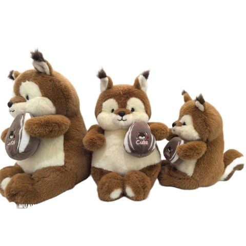 Đồ Chơi Thú Bông Sóc Tham Ăn 30cm SK-472