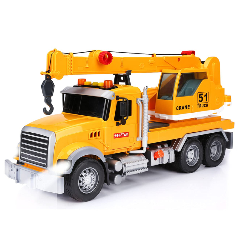 Vecto - Đồ Chơi Mô Hình Xe Cần Cẩu Có Đèn Và Âm Thanh VT51P-2