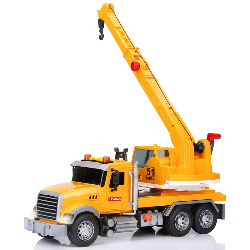 Vecto - Đồ Chơi Mô Hình Xe Cần Cẩu Có Đèn Và Âm Thanh VT51P-2