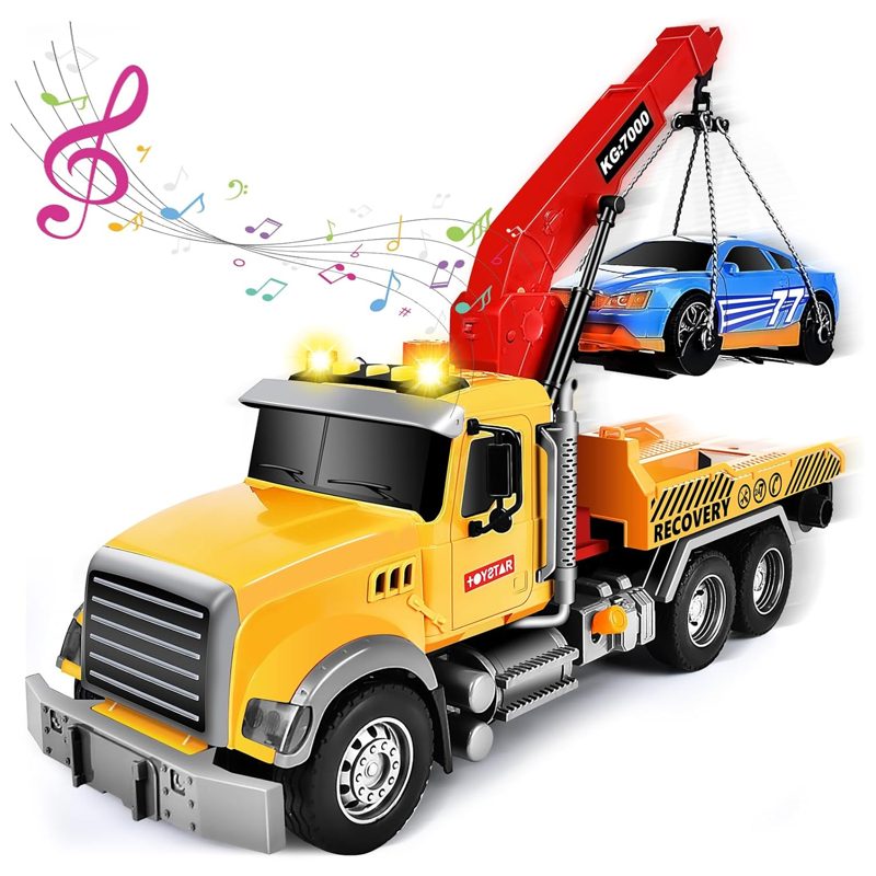 Đồ Chơi Xe Cứu Hộ Có Đèn Và Âm Thanh Vt55p-2 (Vta)