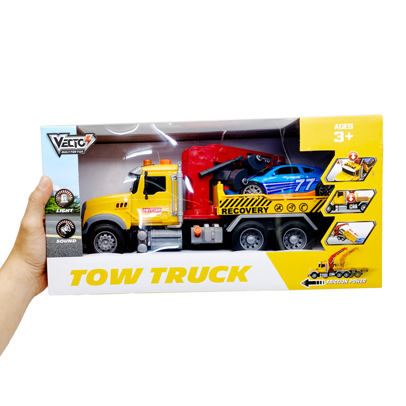 Đồ Chơi Xe Cứu Hộ Có Đèn Và Âm Thanh Vt55p-2 (Vta)
