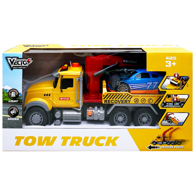 Đồ Chơi Xe Cứu Hộ Có Đèn Và Âm Thanh Vt55p-2 (Vta)