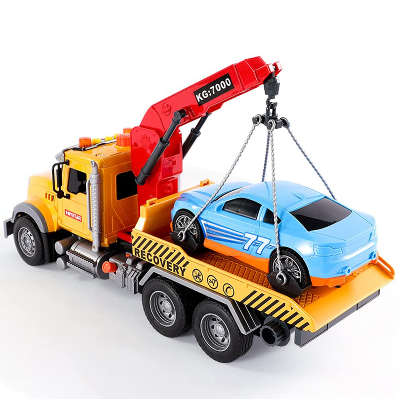 Đồ Chơi Xe Cứu Hộ Có Đèn Và Âm Thanh Vt55p-2 (Vta)